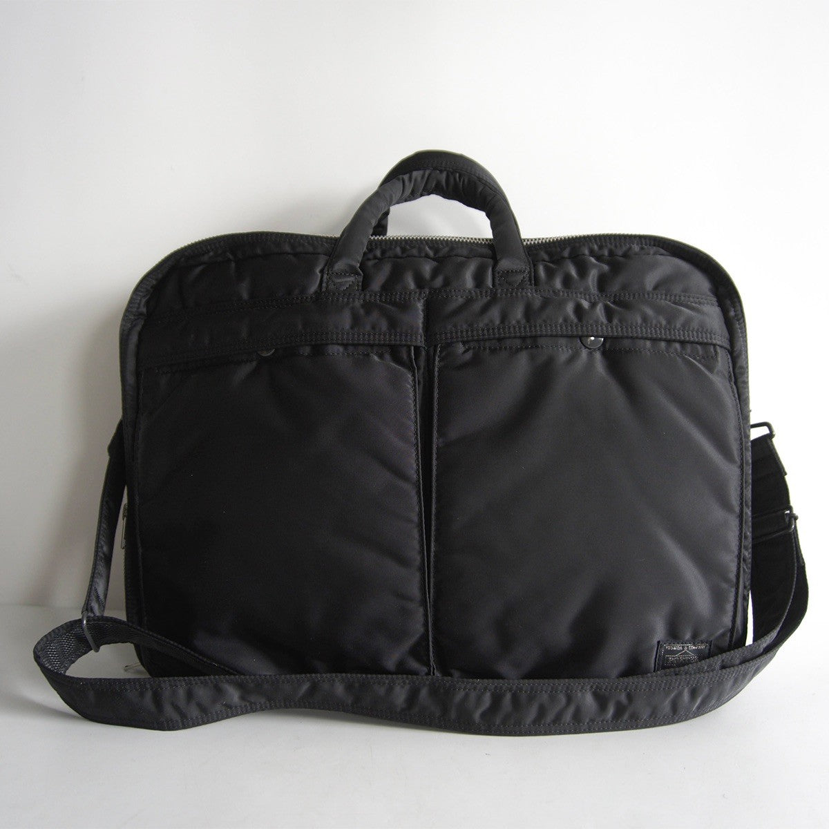PORTER TANKER Nylon 2-Way Shoulder Bag Black Size ONE SIZE