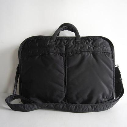 PORTER TANKER Nylon 2-Way Shoulder Bag Black Size ONE SIZE