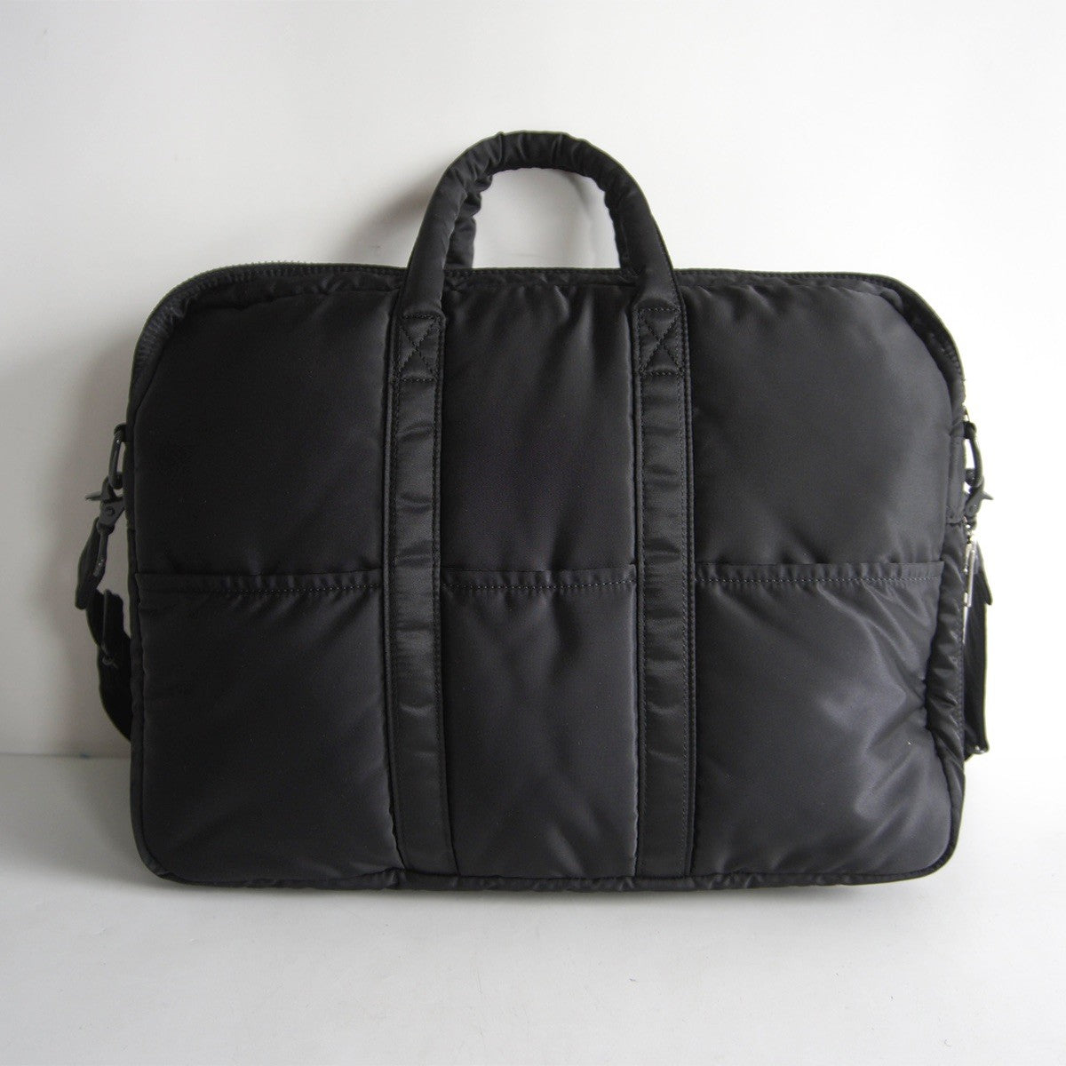 PORTER TANKER Nylon 2-Way Shoulder Bag Black Size ONE SIZE