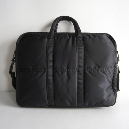 PORTER TANKER Nylon 2-Way Shoulder Bag Black Size ONE SIZE