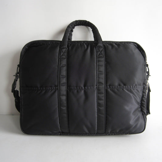 PORTER TANKER Nylon 2-Way Shoulder Bag Black Size ONE SIZE