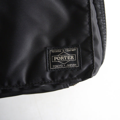 PORTER TANKER Nylon 2-Way Shoulder Bag Black Size ONE SIZE