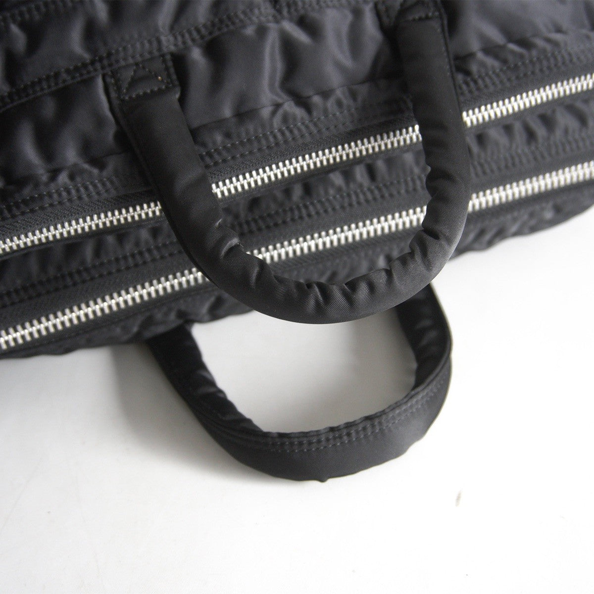 PORTER TANKER Nylon 2-Way Shoulder Bag Black Size ONE SIZE