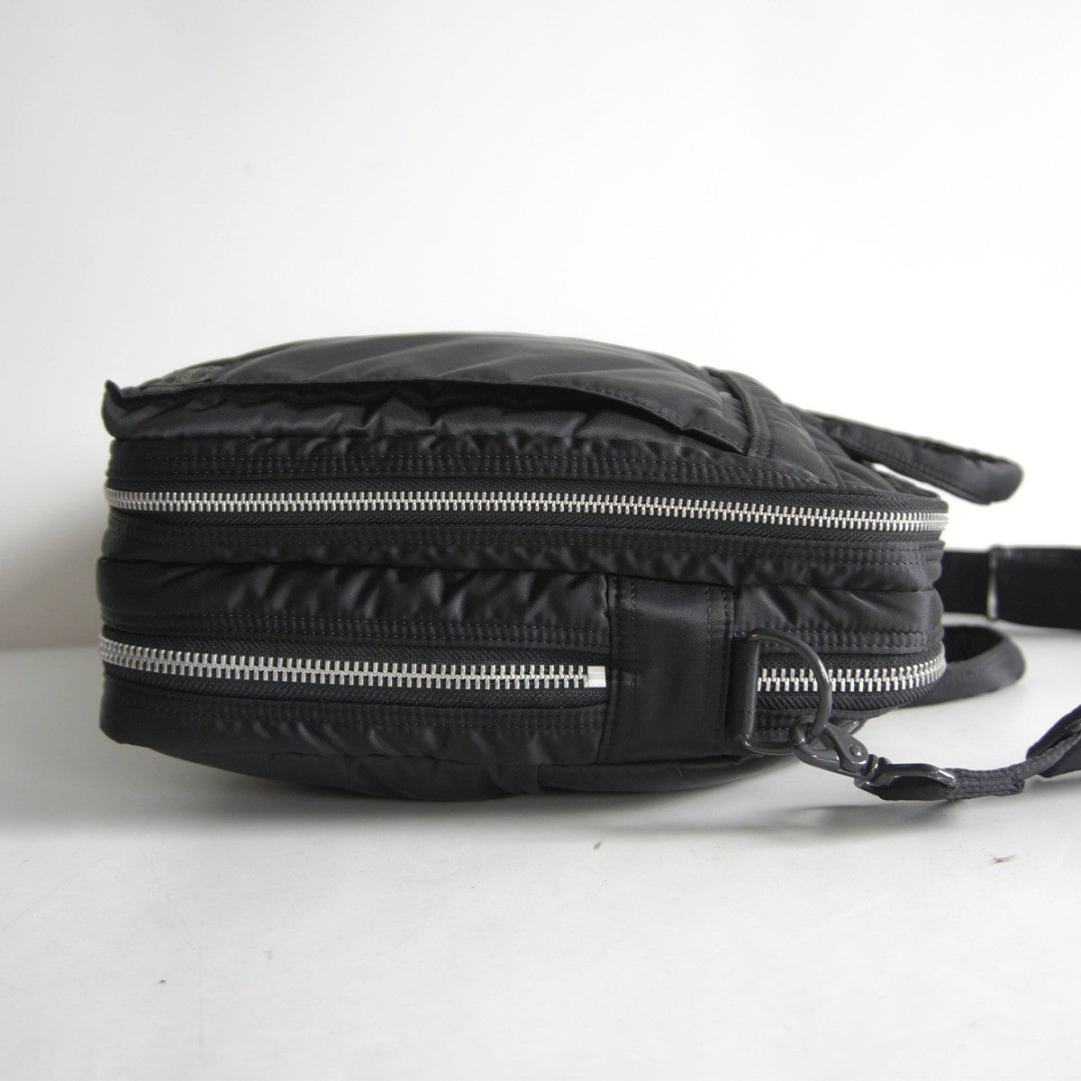PORTER TANKER Nylon 2-Way Shoulder Bag Black Size ONE SIZE
