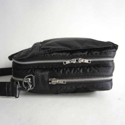 PORTER TANKER Nylon 2-Way Shoulder Bag Black Size ONE SIZE