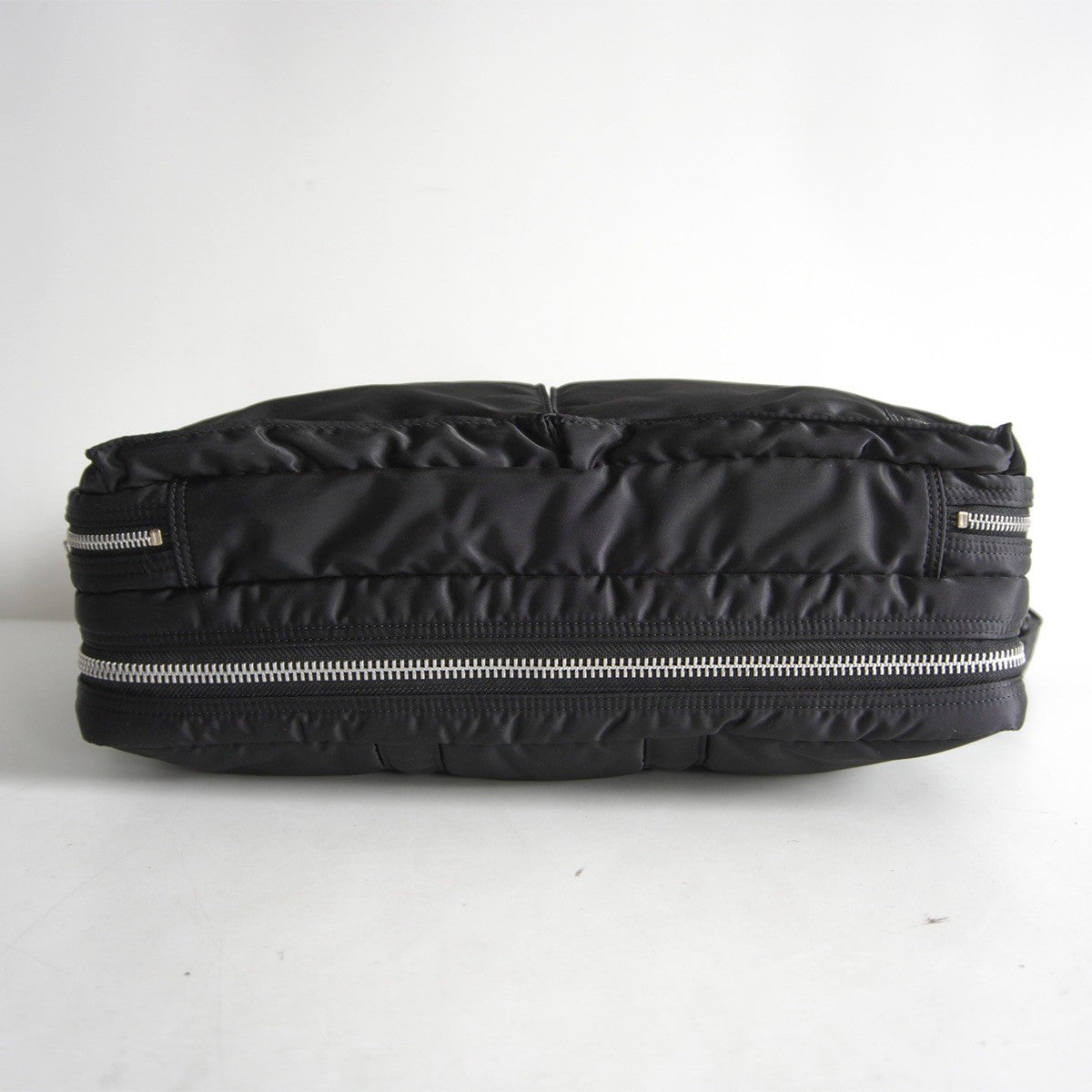 PORTER TANKER Nylon 2-Way Shoulder Bag Black Size ONE SIZE