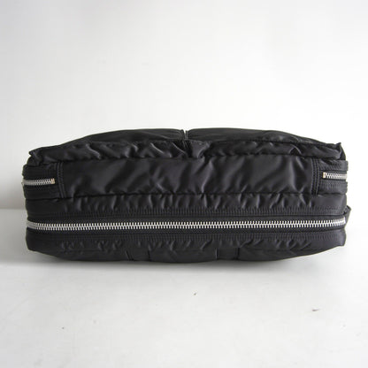 PORTER TANKER Nylon 2-Way Shoulder Bag Black Size ONE SIZE