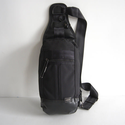 PORTER HEAT Ballistic Nylon Sling Shoulder Bag Size ONE SIZE