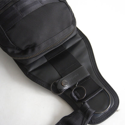 PORTER HEAT Ballistic Nylon Sling Shoulder Bag Size ONE SIZE