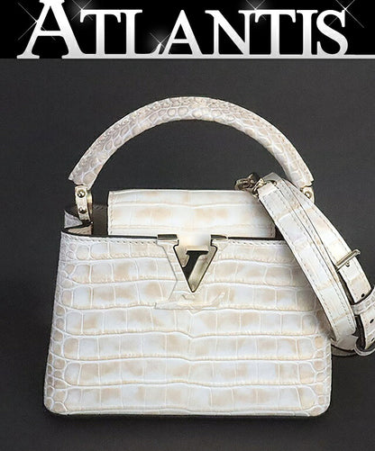 Louis Vuitton Capucines Mini 2-Way Bag