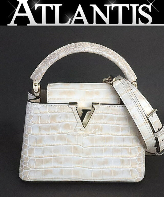 Louis Vuitton Capucines Mini 2-Way Bag