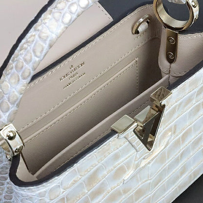 Louis Vuitton Capucines Mini 2-Way Bag