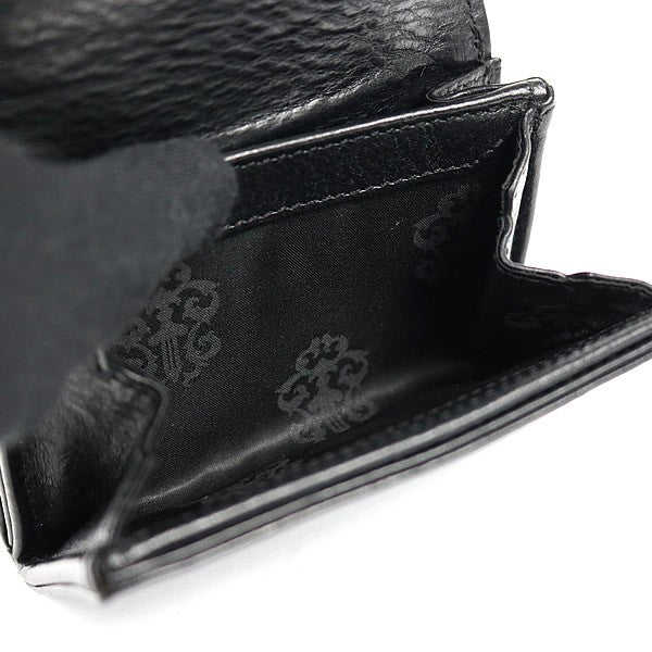CHROME HEARTS Tiny Wallet Coin Case Leather