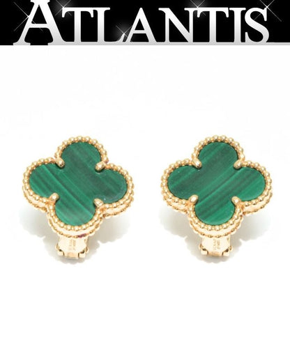 VanCleef&Arpels Alhambra YG Earrings