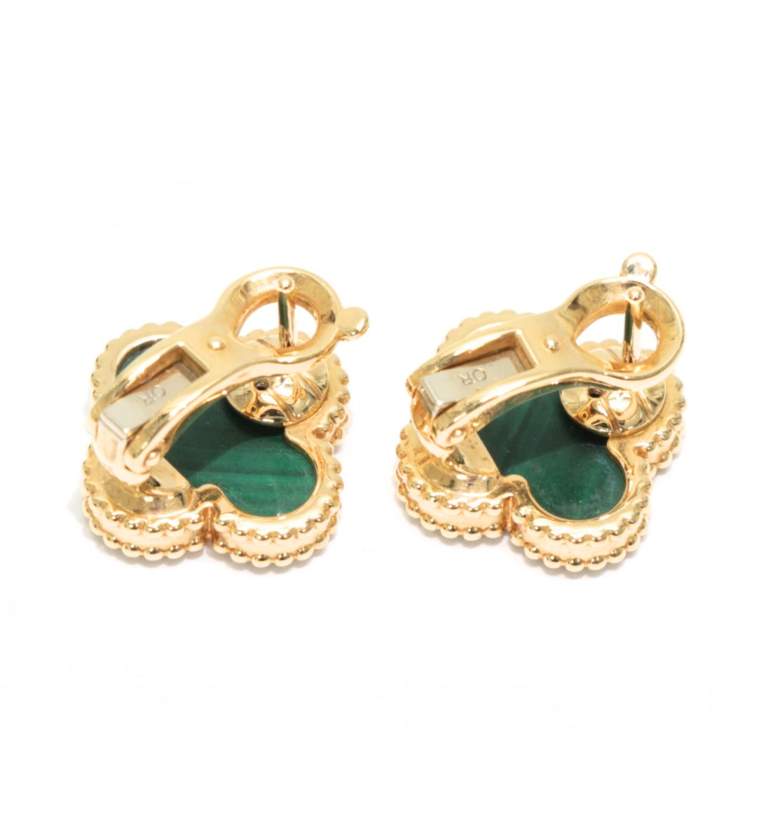 VanCleef&Arpels Alhambra YG Earrings