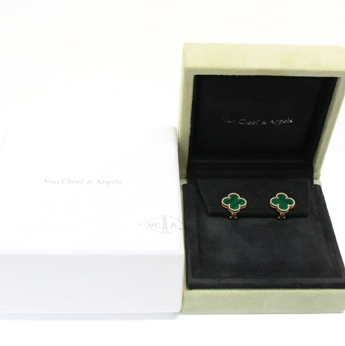 VanCleef&Arpels Alhambra YG Earrings