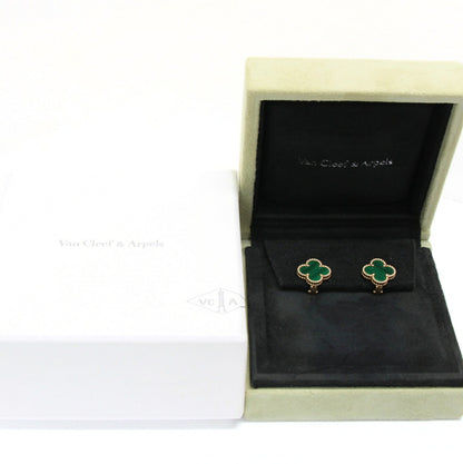 VanCleef&Arpels Alhambra YG Earrings
