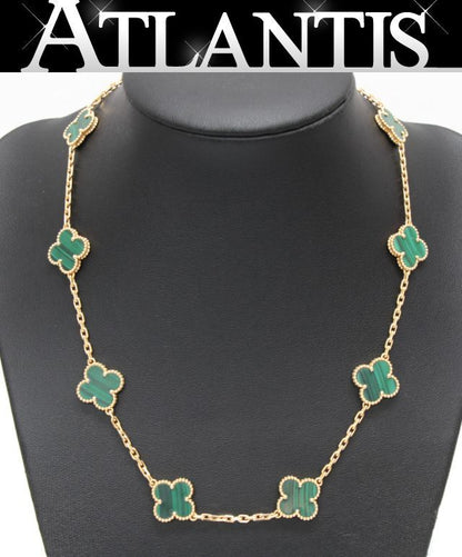 Van Cleef & Arpels Alhambra K18YG Necklace