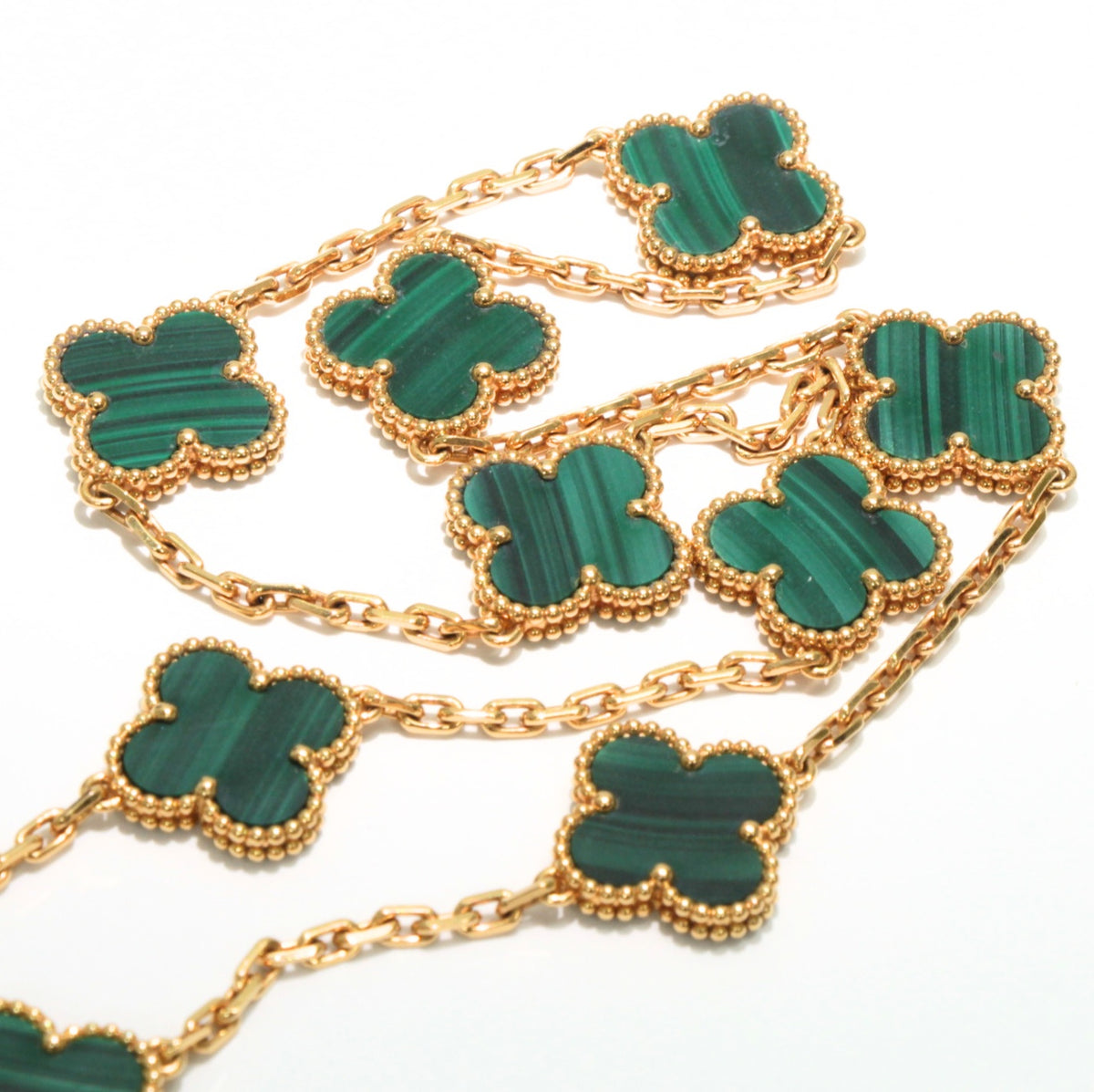 Van Cleef & Arpels Alhambra K18YG Necklace