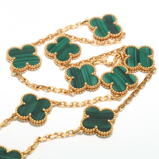 Van Cleef & Arpels Alhambra K18YG Necklace