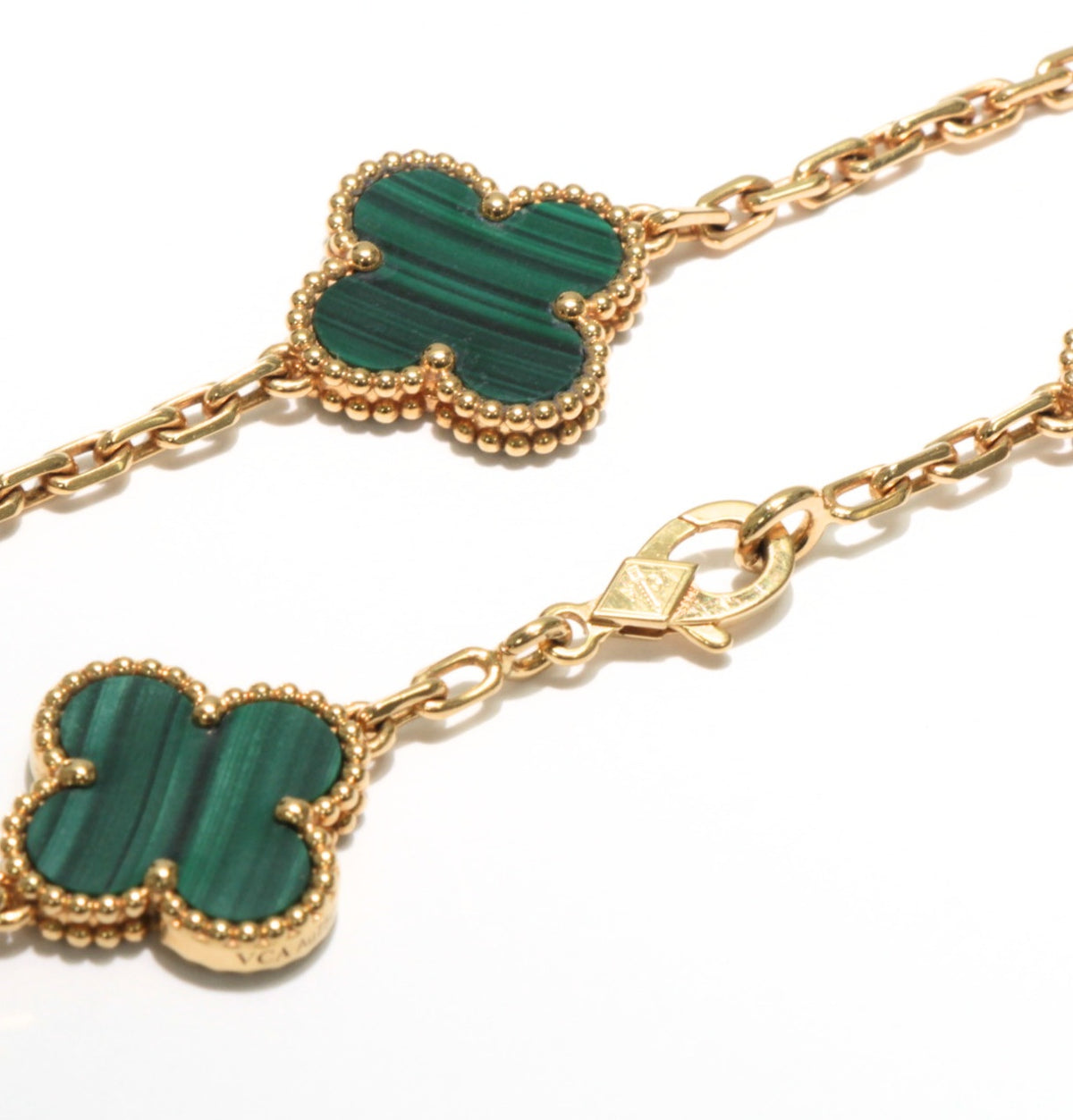 Van Cleef & Arpels Alhambra K18YG Necklace