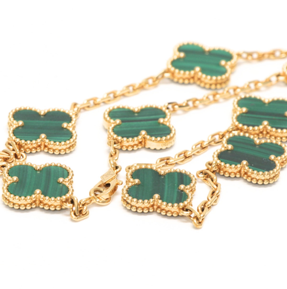 Van Cleef & Arpels Alhambra K18YG Necklace