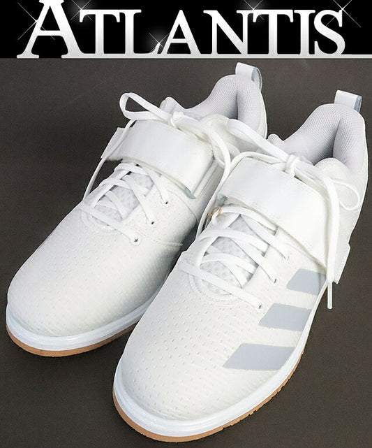 adidas Powerlift 5 Weightlifting Sneakers White Size 27.5cm