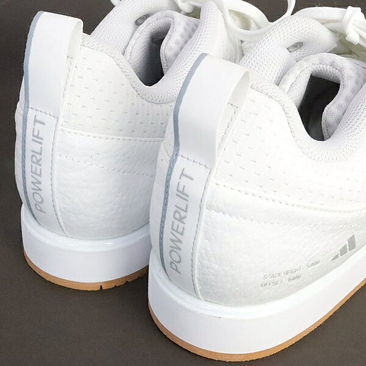 adidas Powerlift 5 Weightlifting Sneakers White Size 27.5cm