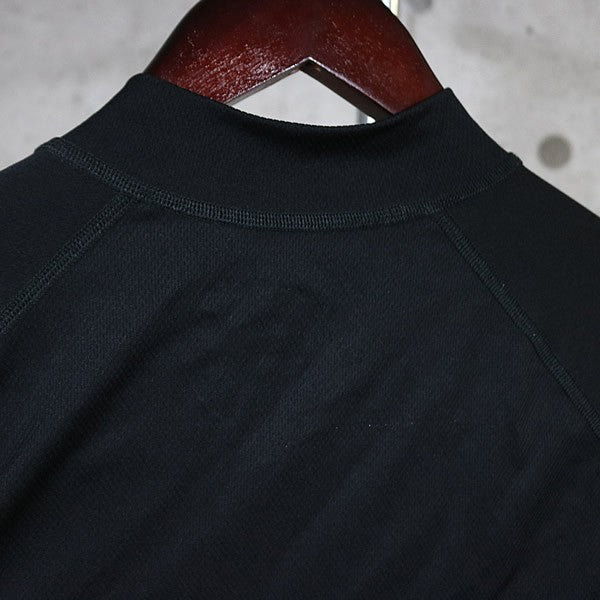 CHROME HEARTS Old CH Plus Half-Zip Track Sleeve Tee Size M
