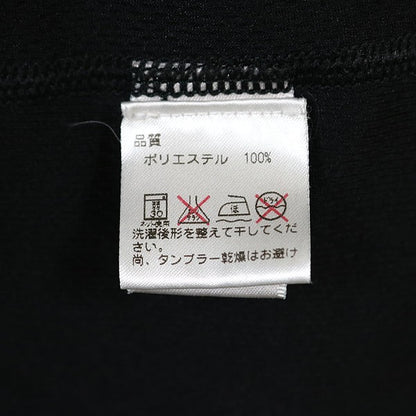 CHROME HEARTS Old CH Plus Half-Zip Track Sleeve Tee Size M