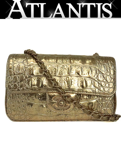 CHANEL Matelasse 20 Bag Gold