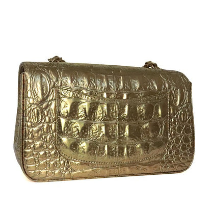 CHANEL Matelasse 20 Bag Gold