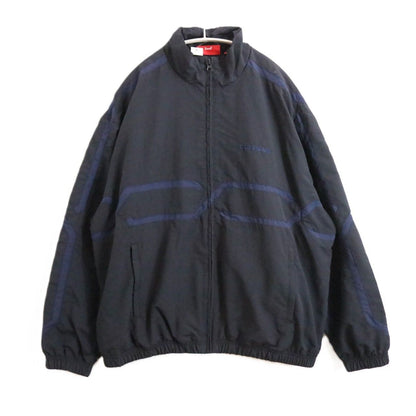 SUPREME 24SS Inset Link Track Jacket Black Size S