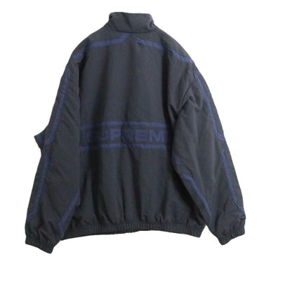 SUPREME 24SS Inset Link Track Jacket Black Size S