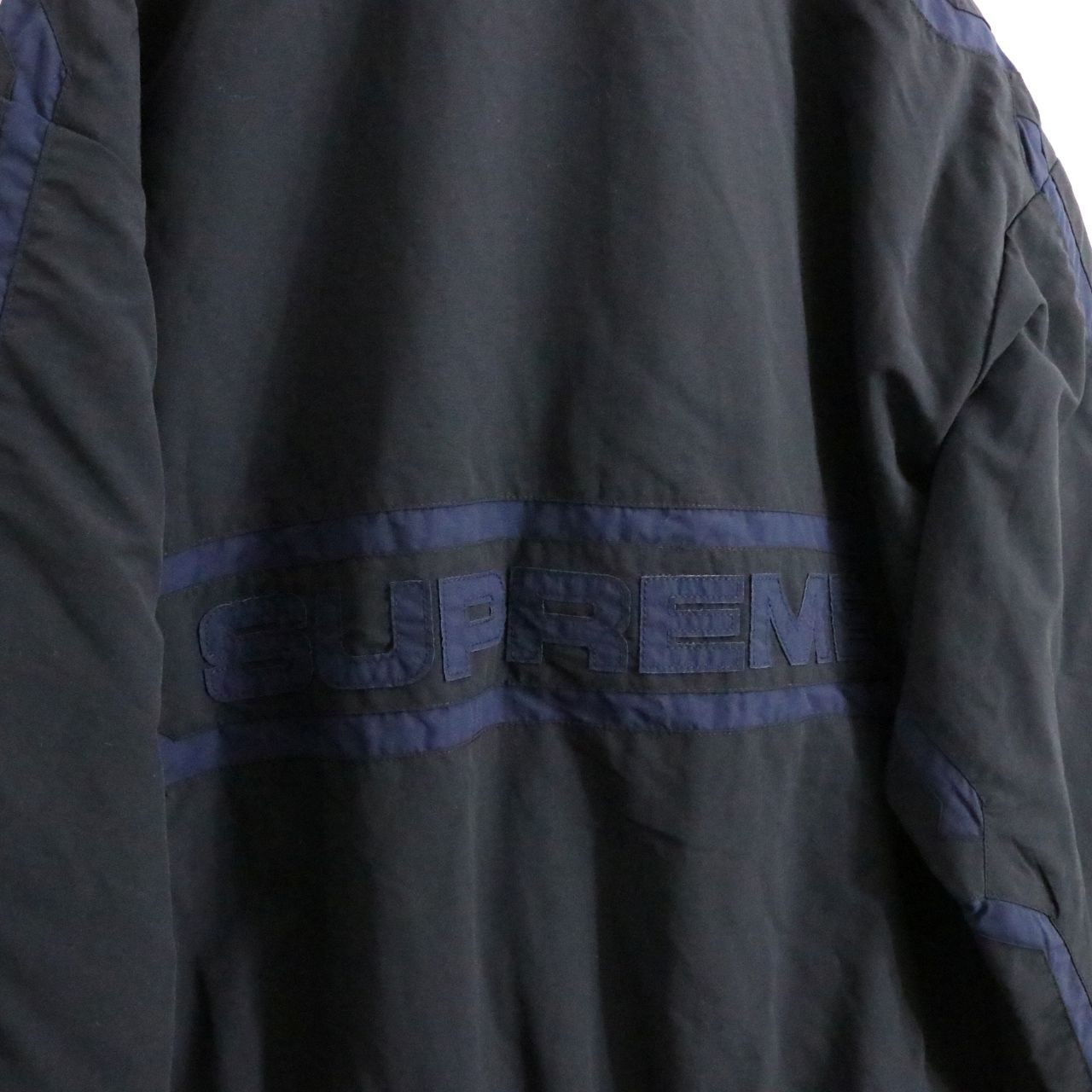 SUPREME 24SS Inset Link Track Jacket Black Size S