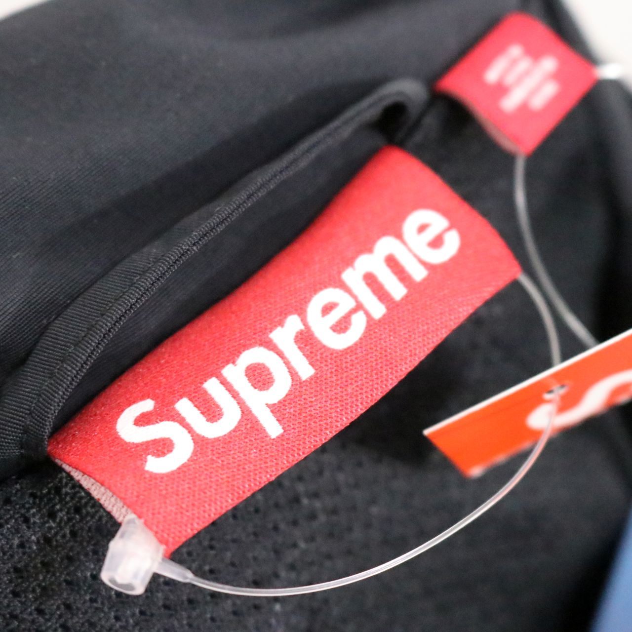 SUPREME 24SS Inset Link Track Jacket Black Size S
