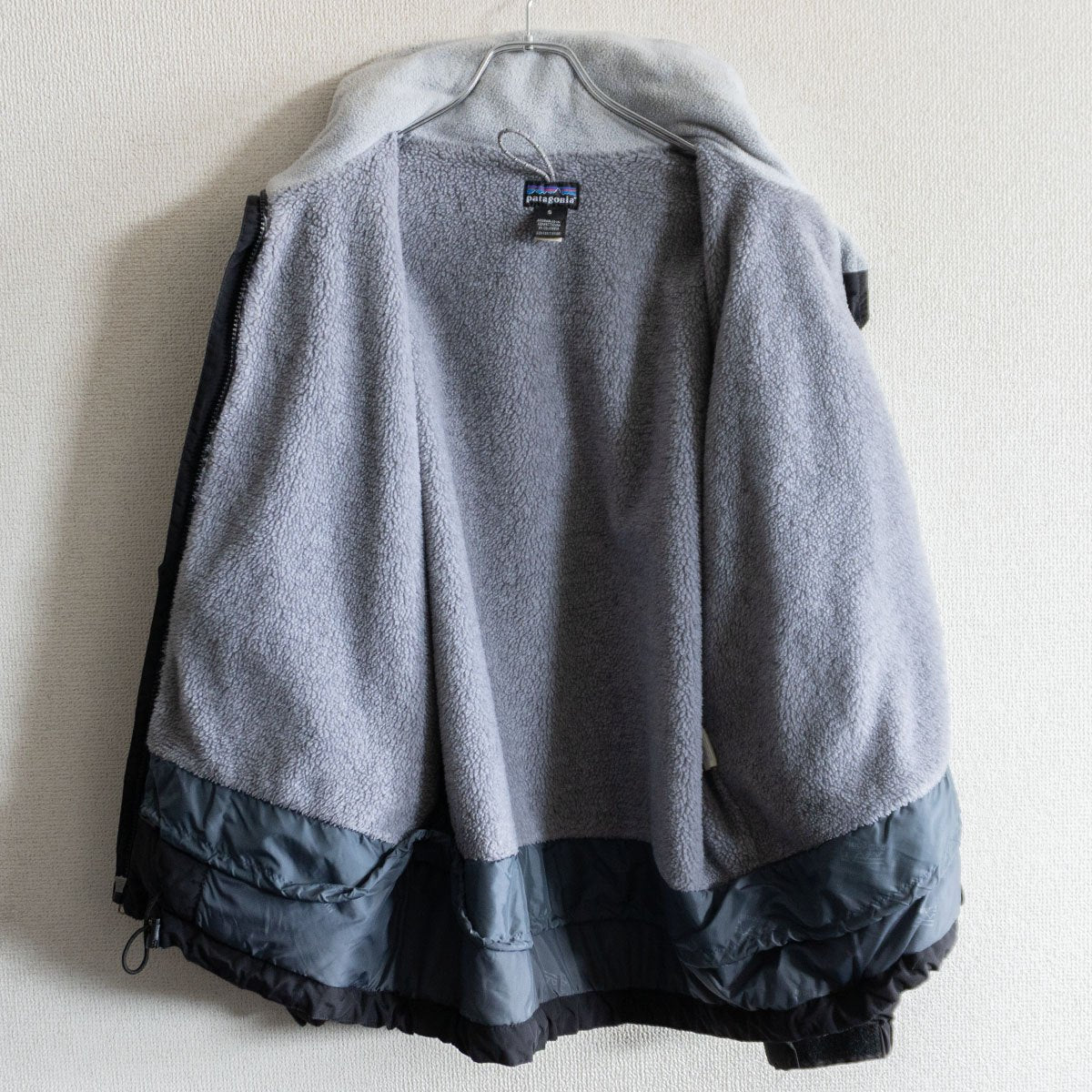 PATAGONIA '00s Fusion Jacket Black Size S