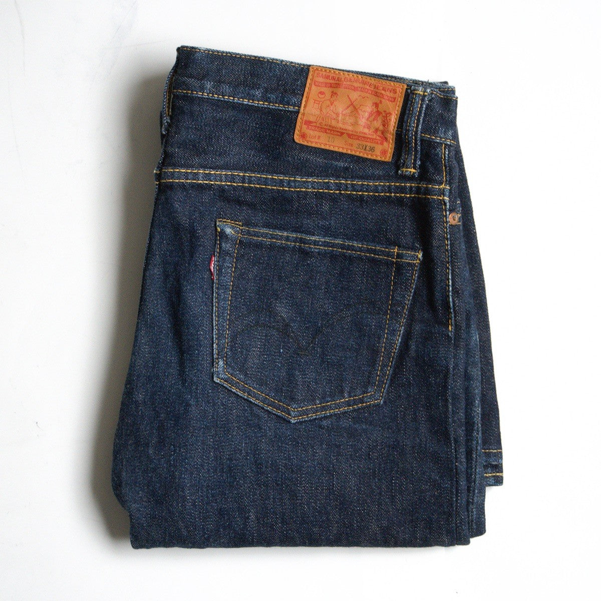 SAMURAI JEANS S512XXBC Bootcut Denim Size 33