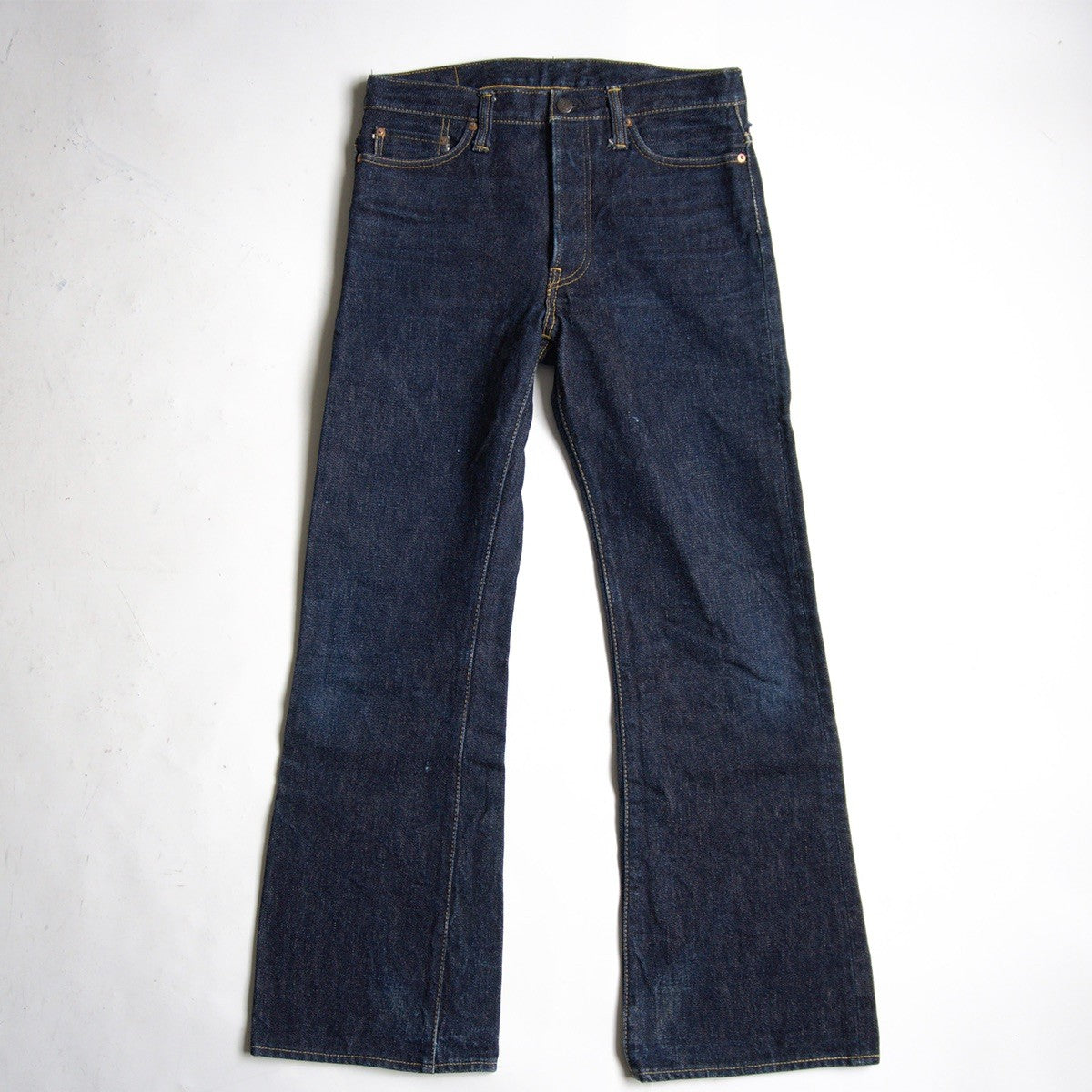 SAMURAI JEANS S512XXBC Bootcut Denim Size 33