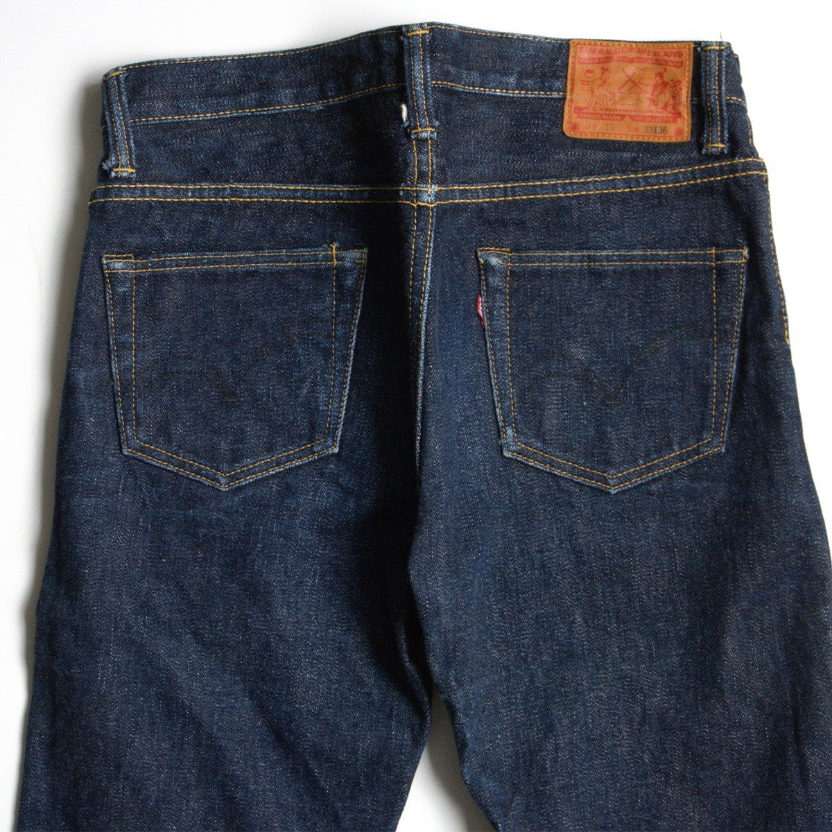 SAMURAI JEANS S512XXBC Bootcut Denim Size 33