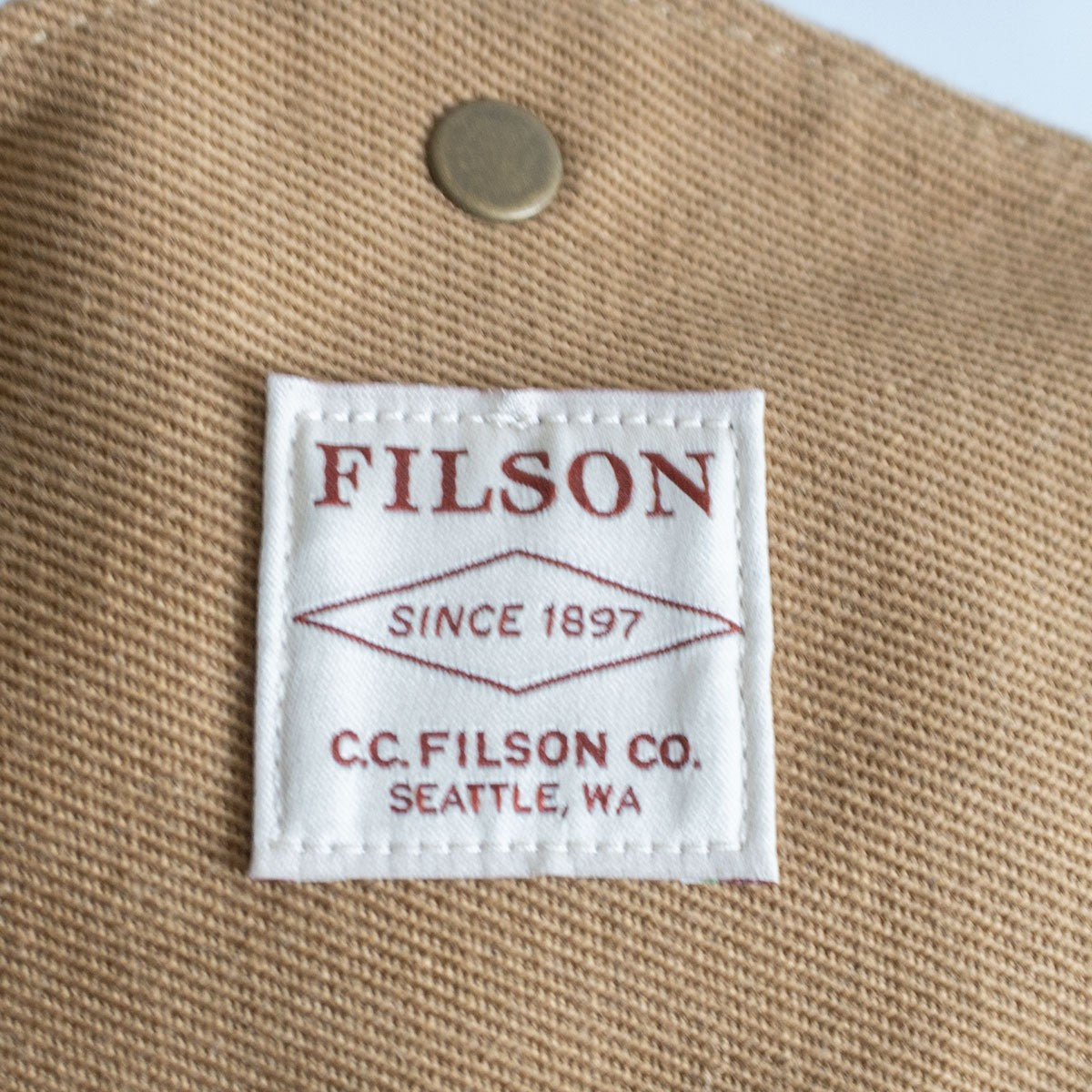 FILSON Small Rugged Twill 2-Way Duffle Bag Size ONE SIZE