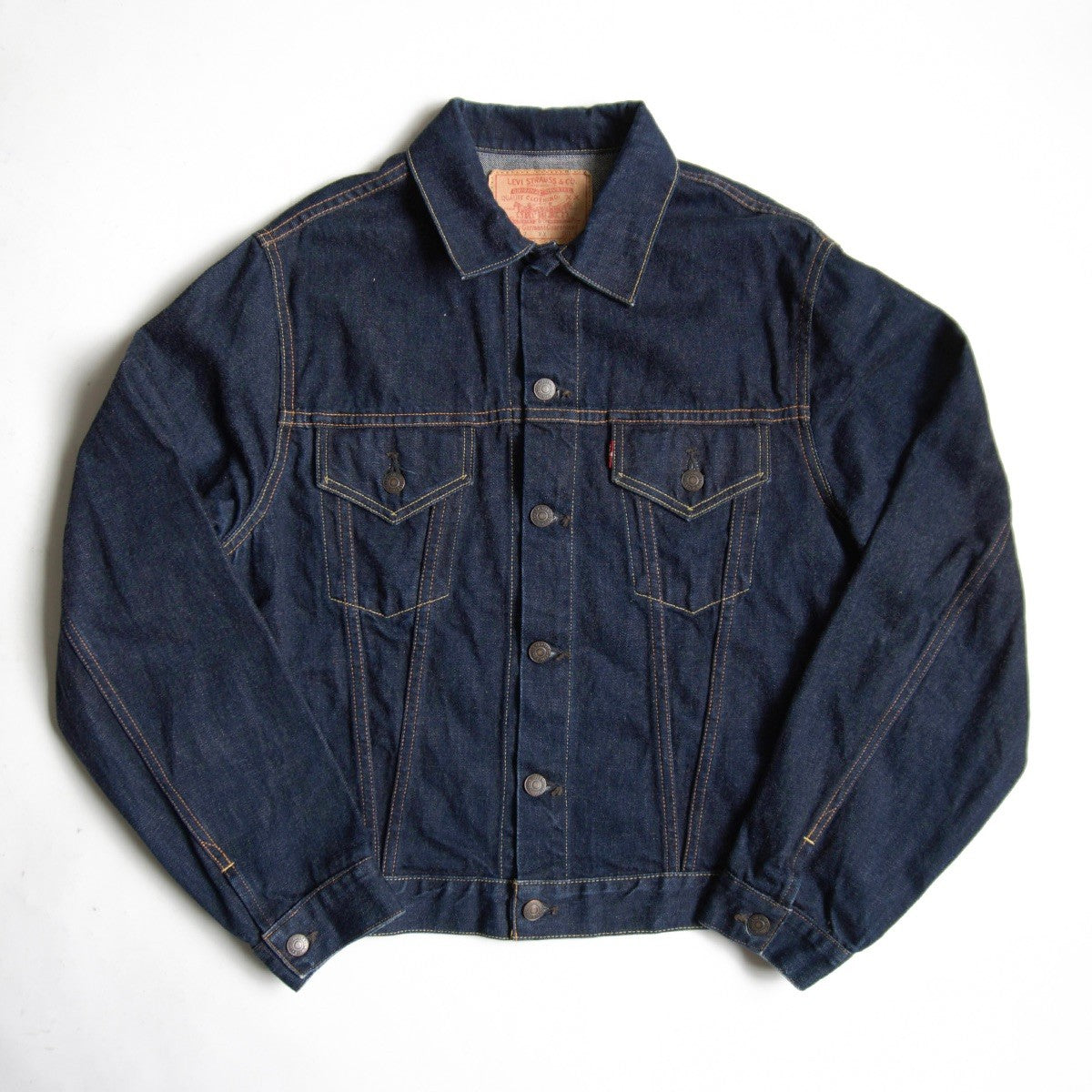 LVC 557XX Big E Type III Dark Wash Japan Denim Size XS