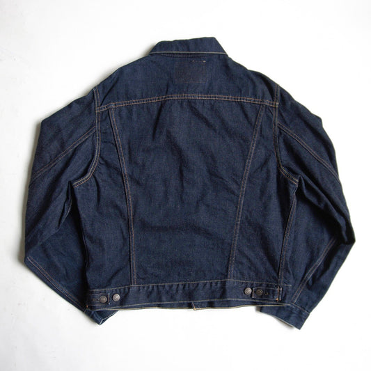 LVC 557XX Big E Type III Dark Wash Japan Denim Size XS