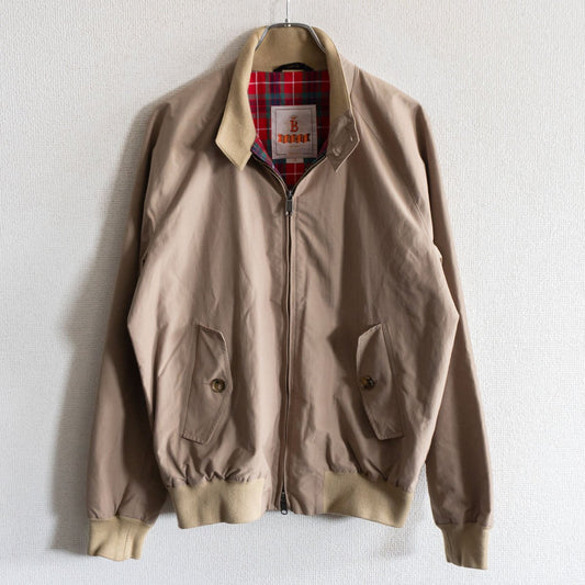 BARACUTA G9 Harrington Jacket Tan Size XXS