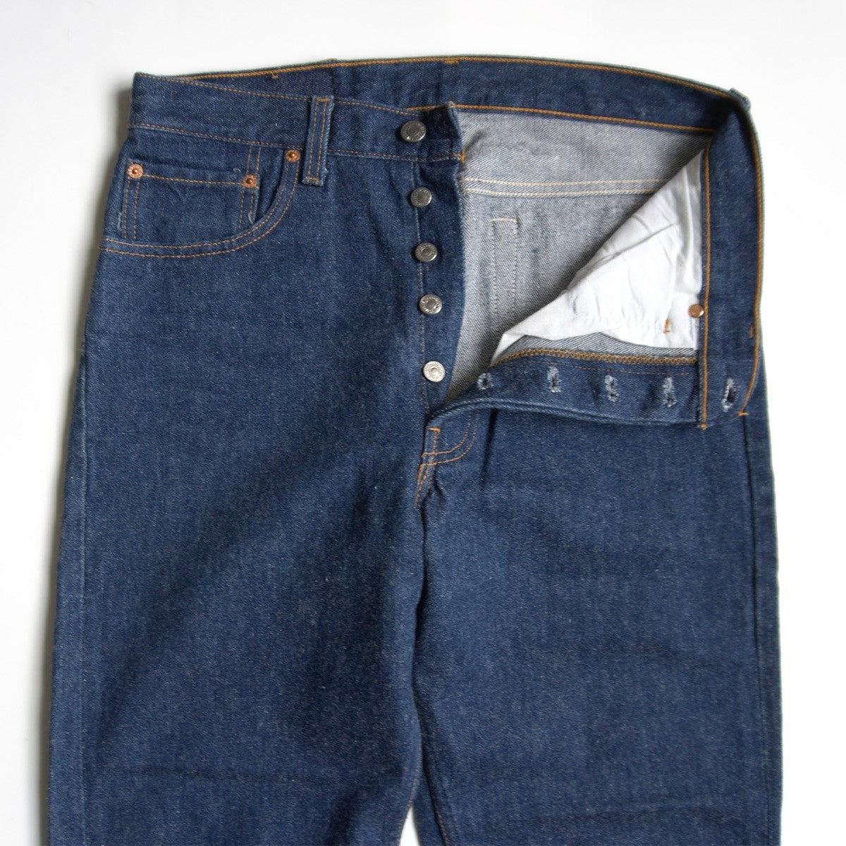LEVI'S 90s Made in USA 501 Denim Pants Size 32×36