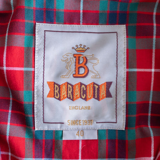 BARACUTA G9 Harrington Jacket Tan Size XXS