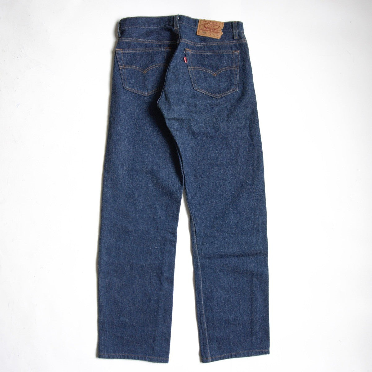 LEVI'S 90s Made in USA 501 Denim Pants Size 32×36