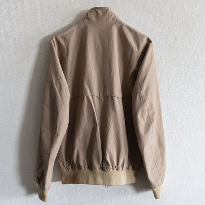 BARACUTA G9 Harrington Jacket Tan Size XXS