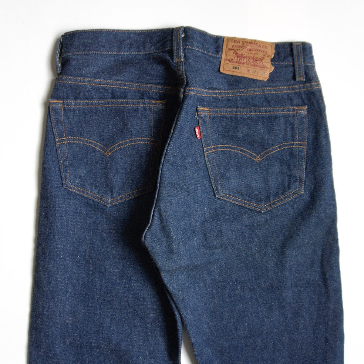 LEVI'S 90s Made in USA 501 Denim Pants Size 32×36