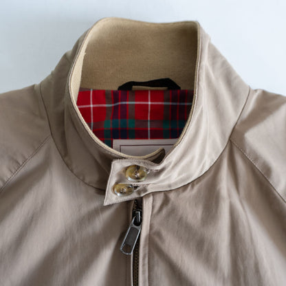 BARACUTA G9 Harrington Jacket Tan Size XXS
